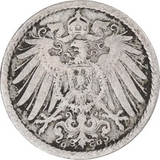 #1341558 M&uuml;nze, Deutschland, 5 Pfennig, 1902