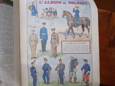 corriere dei piccoli  '30 L'ESERCITO CILENO soldati  soldatini