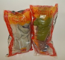 Disney Hunchback of Notre Dame Burger King Toys Puppets MIP Quasimodo Hugo