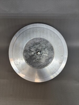 Acoustic Research AR Model XA Turn Table Replacement Part Out - Platter 2