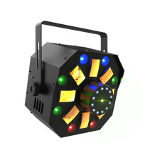 CHAUVET DJ Swarm Wash FX ILS 4-in-1 LED Effect Light Derby Strobe Wash Laser