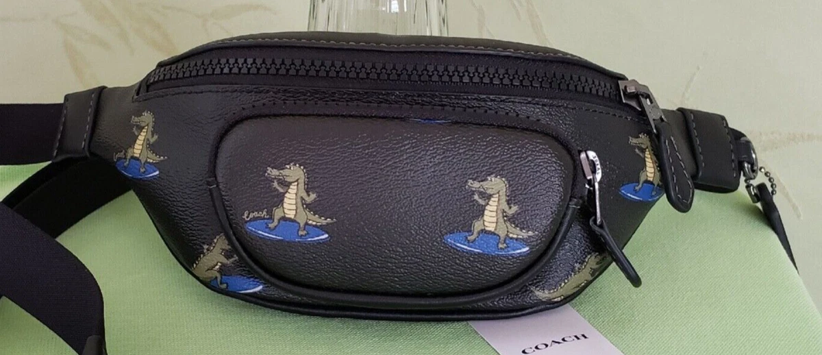 Coach dino waist bag new arrivals