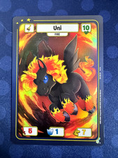 Neopets Battledome TCG Fire Uni - Starter Deck Exclusive