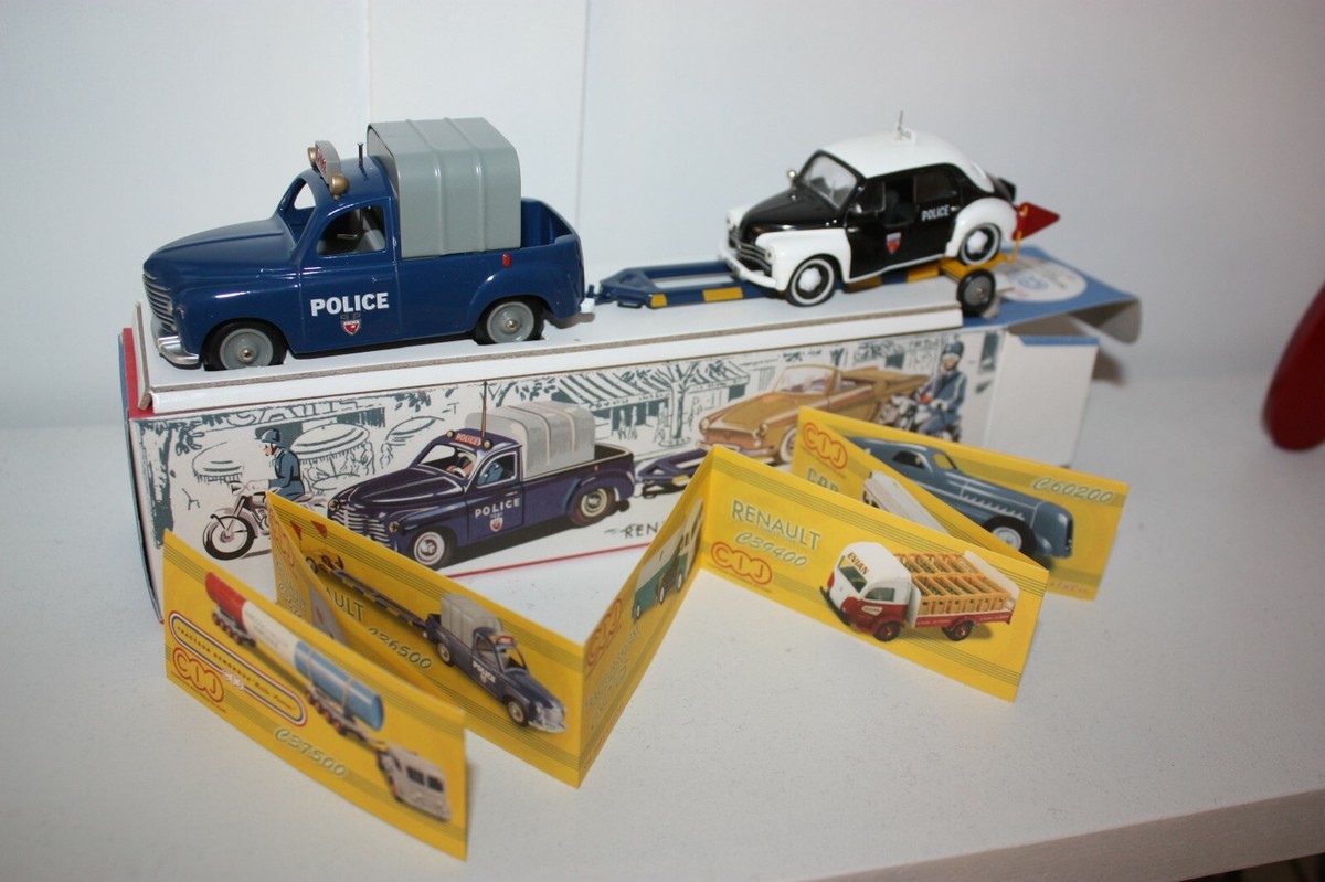 RENAULT COLORALE POLICE CIJ de NOREV 1:43 - FR