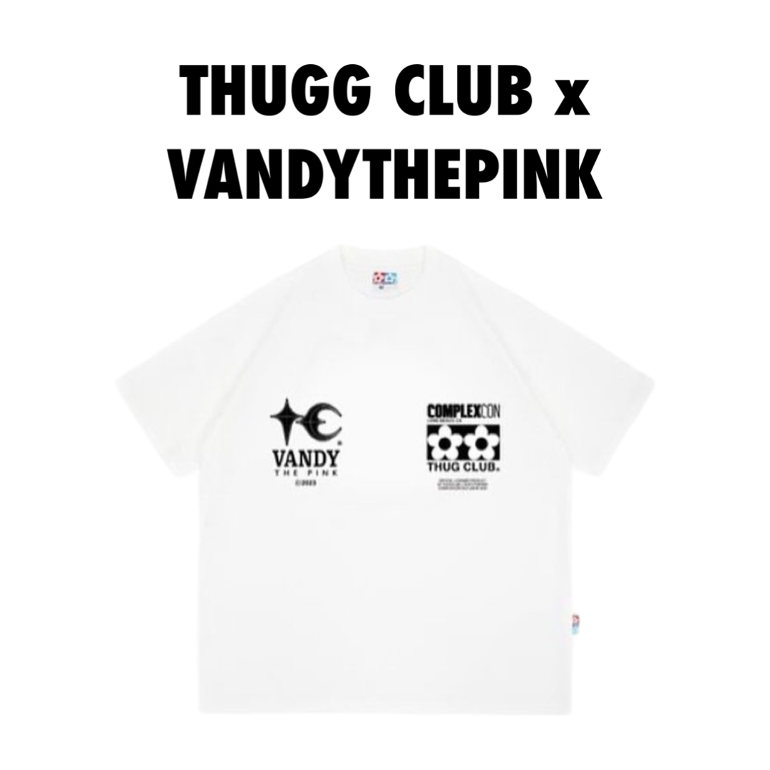 Vandythepink x Thug Club x Complexcon vandy XLarge XL very Vandythepink x Thug Club x Complexcon vandy XLarge XL very