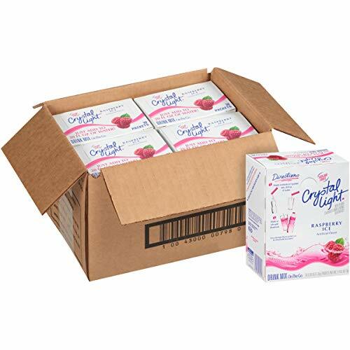 Crystal Light Raspberry Ice Drink Mix (30 On the Go Packets)