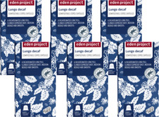 60 PLASTIC FREE EdenProject Home Compost Lungo Decaf Nespresso Compatible Pods