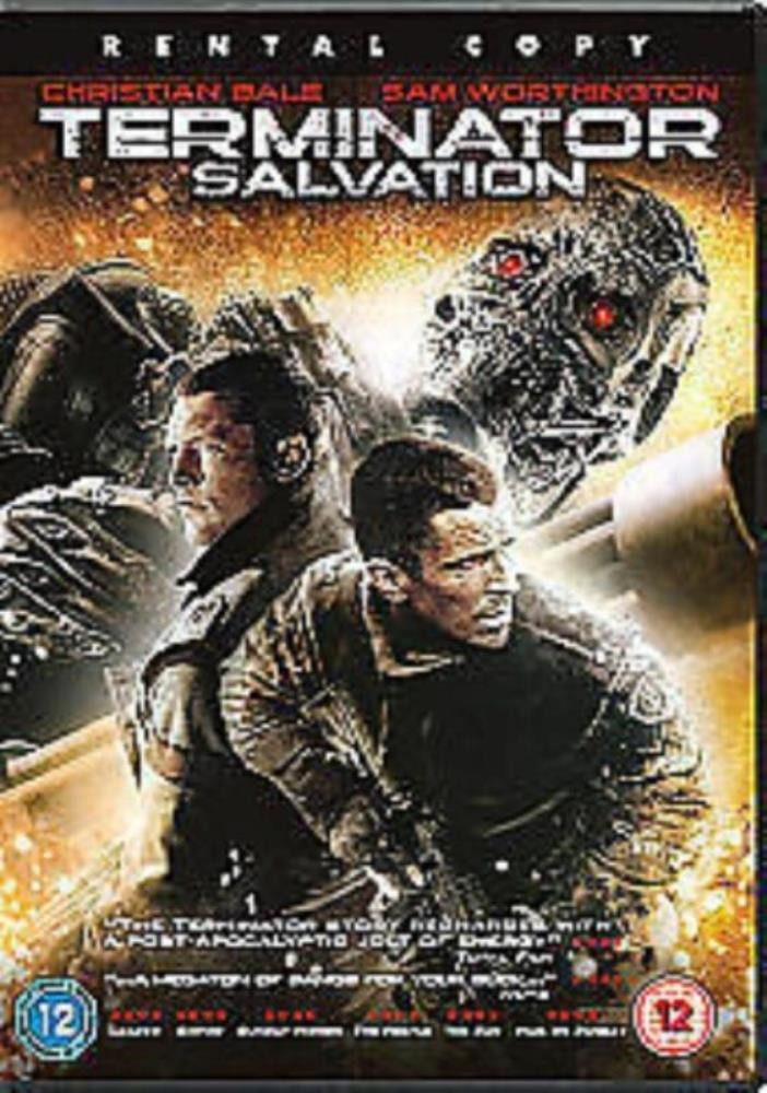 Terminator Salvation DVD (2009) FREE SHIPPING
