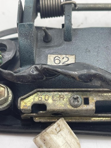 1992-2000 Lexus SC300 SC400 LEFT Driver outer exterior door handle oem Green - Picture 2 of 5