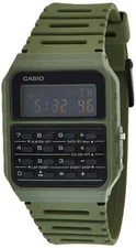 Casio Men's Vintage CA53W-3B Calculator Watch