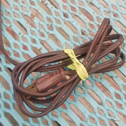 Vintage MCM Table Lamp Unusual Foil Metallic Shade Mid Century Modern 1960s - Bild 12 von 24