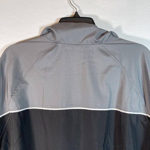 Chaqueta de pista de baloncesto Nike Throwback CV1931-084 talla mediana calce suelto jumper - Imagen 5 de 7