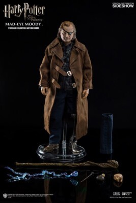 2015 1/6 Harry Potter Alastor mad eye moody figure - Star Ace