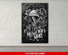 Large Workout Motivation Banner - Home Gym Wall Art