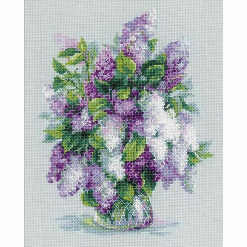 Cross-stitch kit Lilac 1447 Riolis