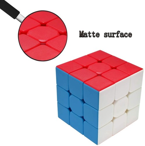 2x2 3x3 4x4 Juguete de Rompecabezas Cubo de Torsión Moyu Qiyi 3 PIEZAS Velocidad Sin Pegatinas - Imagen 4 de 17