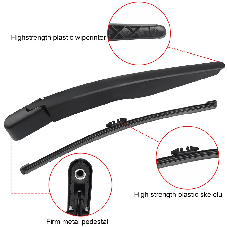 Rear Wiper Arm Blade For Ford  Escape 2013- 2017Explorer 2011-2018 Lincoln MKX . - Изображение 3 из 4