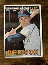 1967 Topps - #184 George Thomas
