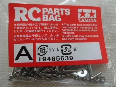 TAMIYA 9465639 Screw Bag A Hornet
