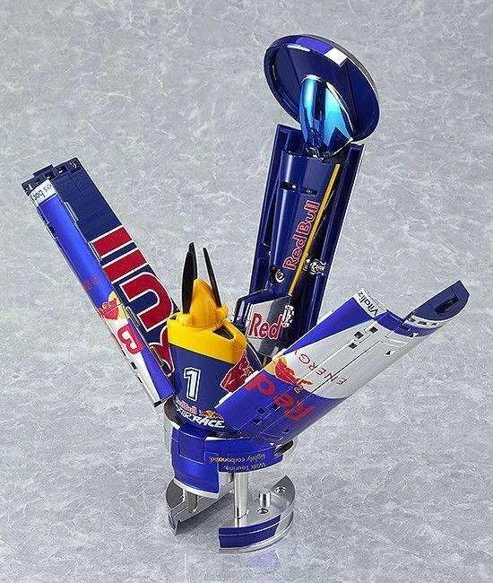 Red Bull Air Race transforming plane Good Smile Company ABS&METAL - Image 3 of 4