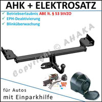Ahk ES13 FüR Kia Sportage Sl Bj Ab 2010 AnhäNgerkupplung Eph-Deaktivierung ES-13