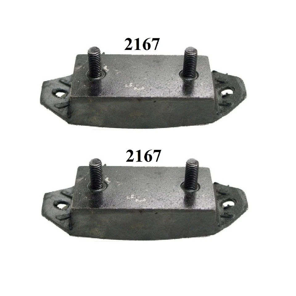 2PCS TRANSMISSION MOUNT FOR VOLKSWAGEN KARMANN GHIA, PANEL 1.2L 1.3L 1.5L 1.6L - Image 2 of 3