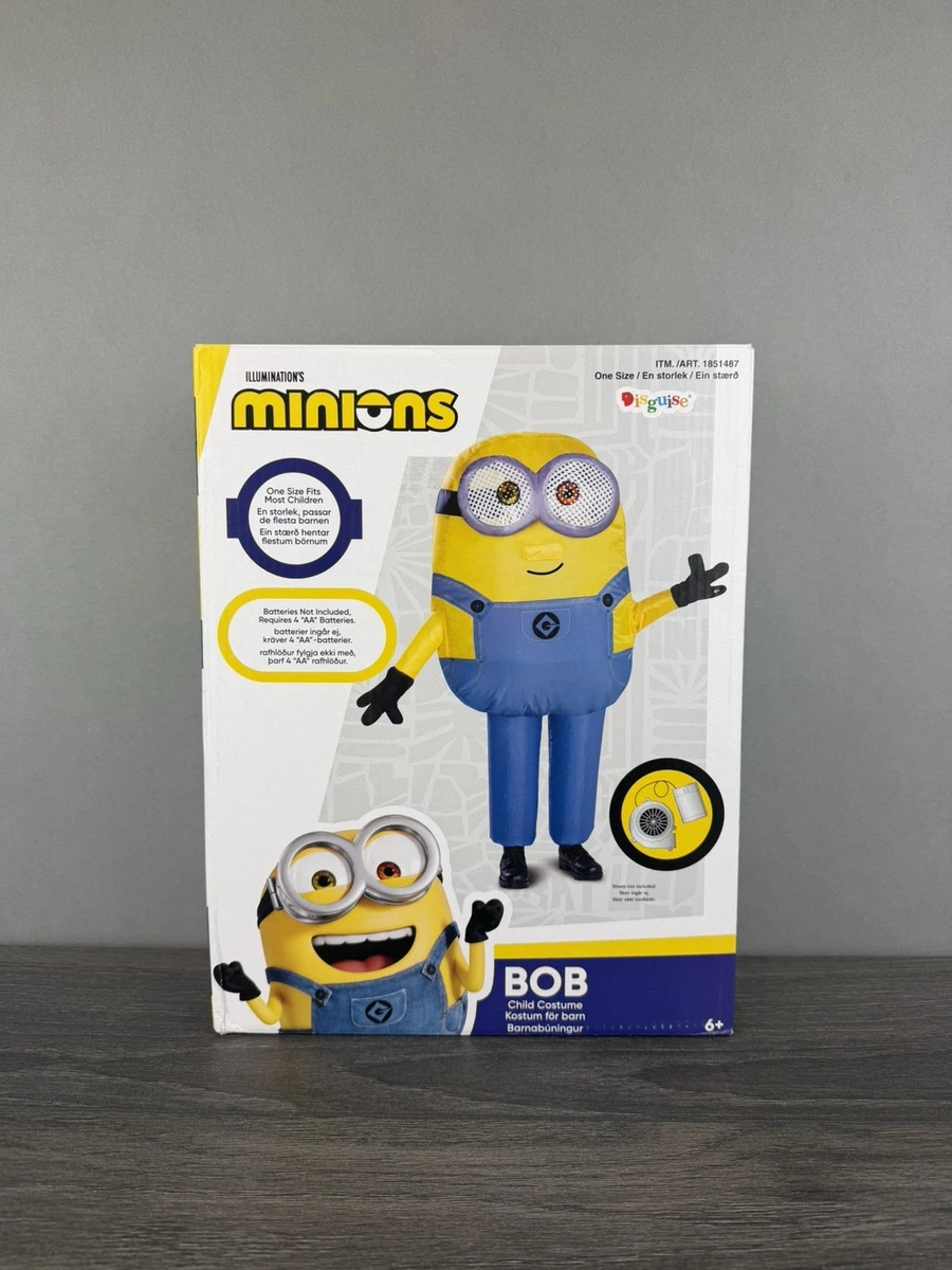 Costume Minions Adulti Halloween Cosplay Beanie Guanto Occhiali - Foto 13
