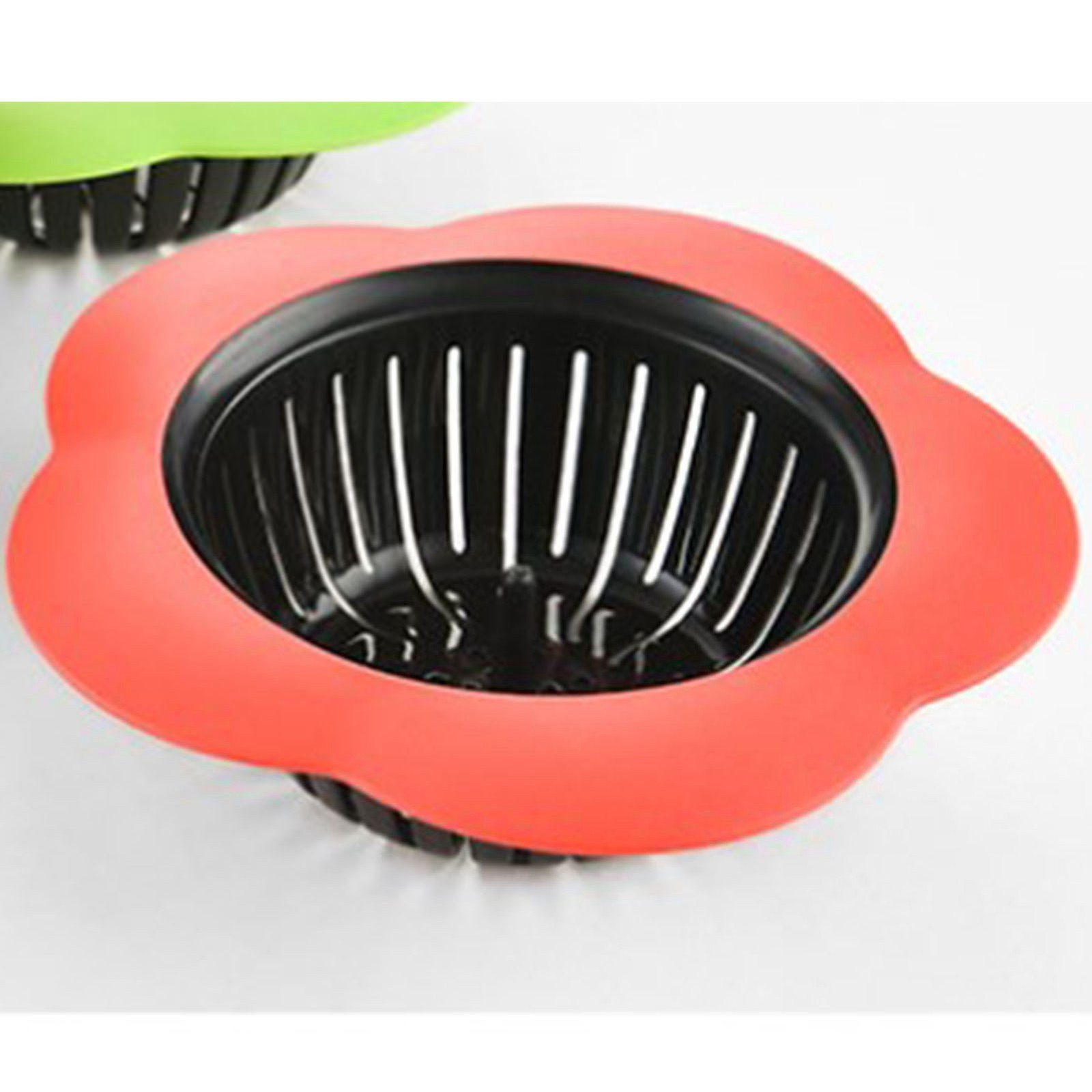 Plastic Flower Shape TPR Filter Sink Plug Durable Efficient Filtration For Bathr