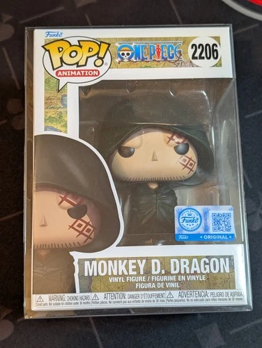 Funko Pop! Animation MONKEY D DRAGON 2206 One Piece