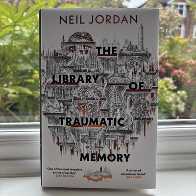 1st Edition Hardback The Library Of Traumatic Memory By Neil Jordan Sci-Fi