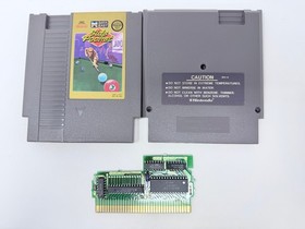 Side Pocket (Nintendo Entertainment System, NES, 1994) TESTED & WORKS