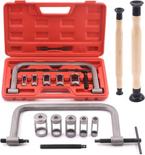 12pcs Valve Spring Compressor With Valve Lapper Set Auto Compression C-clamp Too