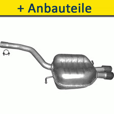 Endtopf Auspuff+ für VW PASSAT CC 1.9 D 2.0 2005-