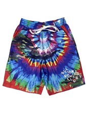 Billionaire Boys Club BBC Mens Tie-Dye Swim Shorts Sz S Board Surf Kaleidoscope