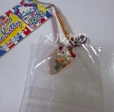 Tokyo Limited Hello Kitty Strap 2005 Harajuku Crepe LE Sanrio MIB