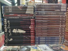 TUTTO DANTE + DIVINA COMMEDIA - EROBERTO BENIGNI - EURO  3,50 CIASCUN DVD