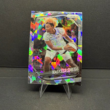 Panini 2025 Prizm WNBA NaLyssa Smith Las Vegas Aces #119 Ice Prizm