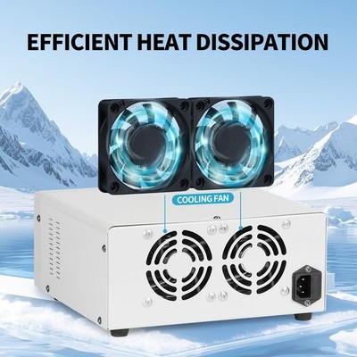 YIHUA 3010D-V DC Power Supply 0-30V 0-10A Adjustable Digital Lab