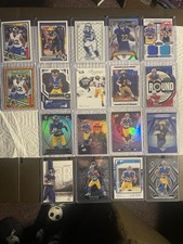 18 Blake Corum Rookie Cards W Duo Insert, Pre Draft Rookie, Duo Patch, & More