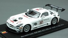 1:43 Spark Mercedes Sls Amg Gt3 N.62 31Th Spa 2013 Webb-Wendlinger-Brundle SB048