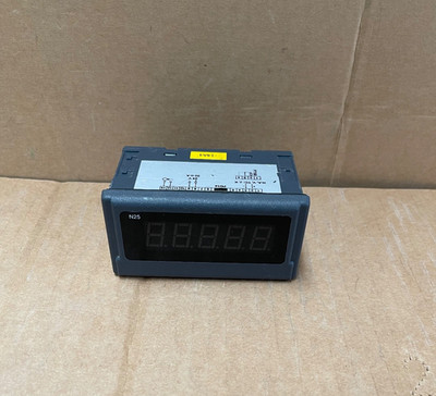 Lumel   N25 S250000E0   N25 Series 5-Digit LED Panel Meter Digital Display