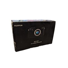 Fujifilm X-E1 16M + 18-55mm Black