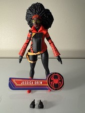 Spider-Man Across The Spider-Verse Marvel Legends Jessica Drew Spider-Woman 6