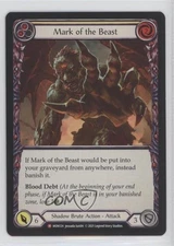 2021 Flesh and Blood - Monarch Mark of the Beast #MON124