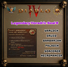   Diablo 4 Season 13  Legendary Horadric Seal...