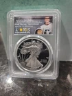 2015 W $1 American Silver Eagle PCGS PR70 FRED HAISE