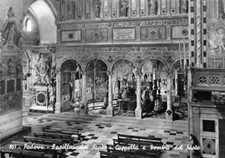 Postcard Padua Basilica of St. Anthony Chapel and Tomb of the Saint