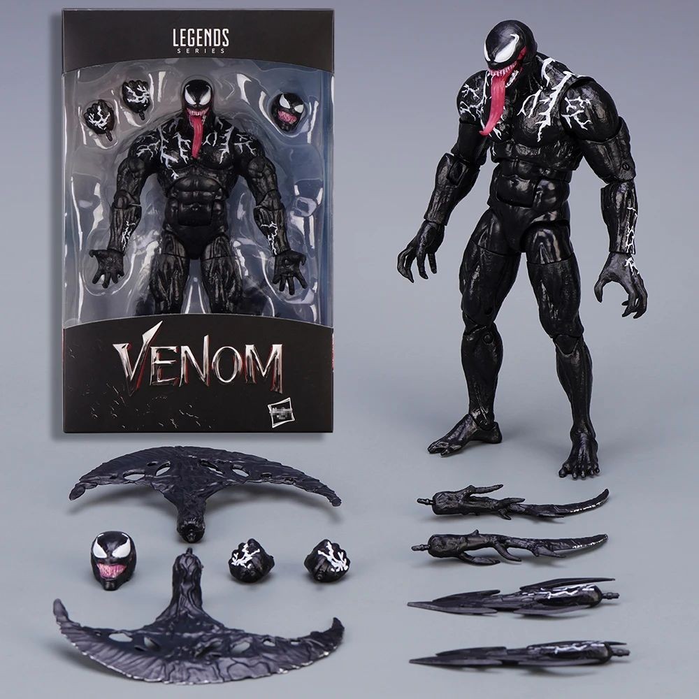 Spider-Man Marvel Legends Retro Venom Action Figure