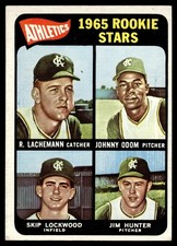 1965 Topps #526 Athletics 1965 Rookie Stars #B2R4