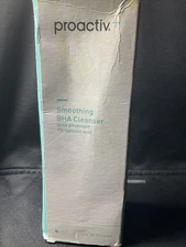 Proactiv+ Smoothing BHA Cleanser - 6oz, 1% Salicylic Acid, Acne Treatment 08/26